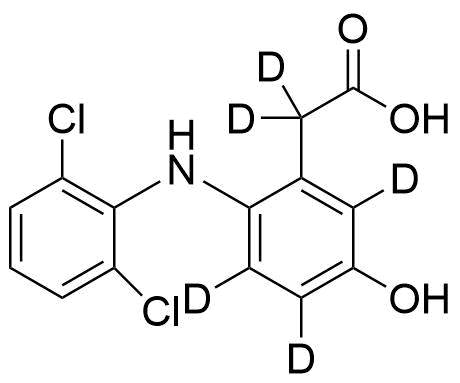 5-Hydroxy Diclofenac-d5